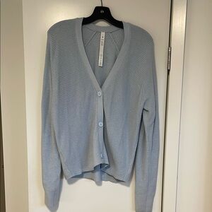 Lululemon Merino Wool-Blend Cardigan